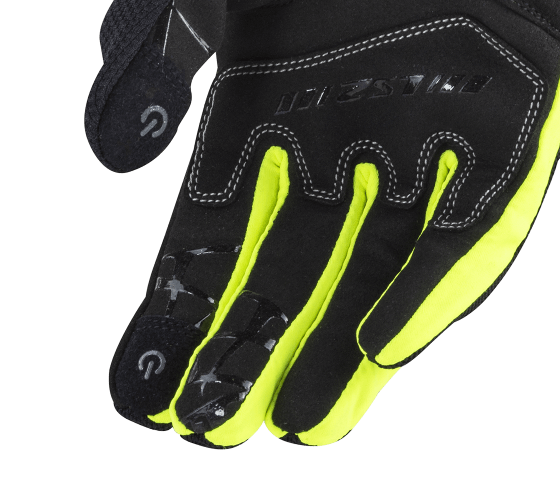 LS2 Dart II Grey/H-V Yellow MAN